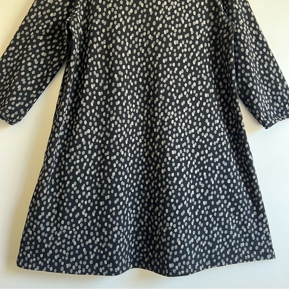 Gudrun Sjoden Melodie Jersey Dress in Polka Dot - Picture 13 of 16